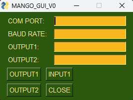 MANGO_GUI_V0 SOFTWARE